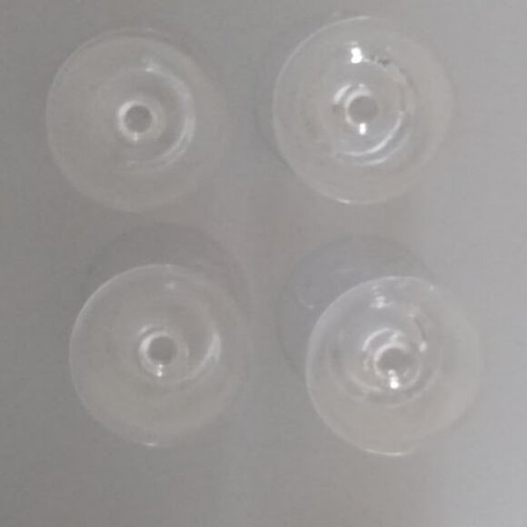 Crystal Pinwheel Wine Glasses set of THREE - Picture 5 of 9